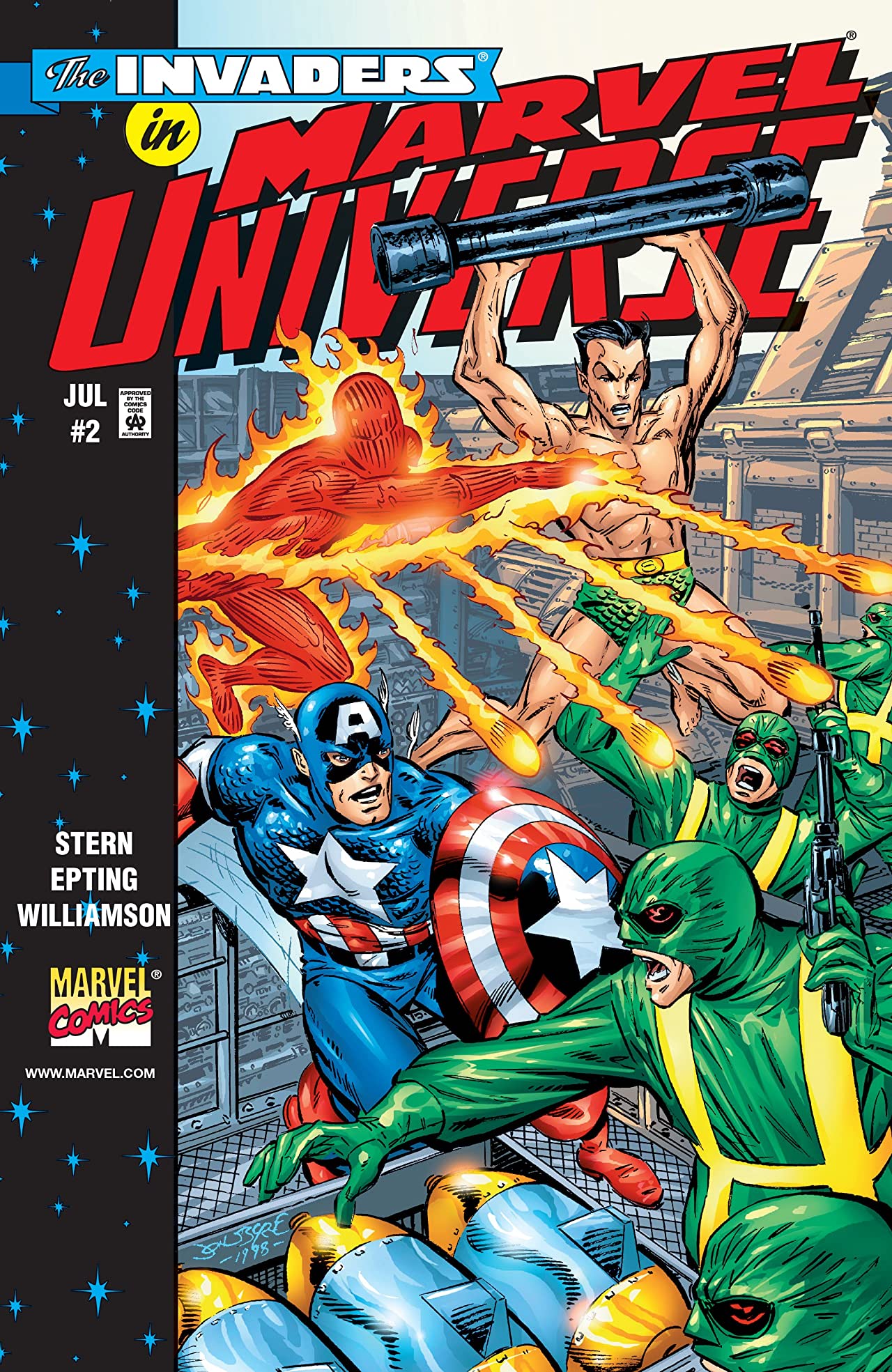 Marvel Universe #2