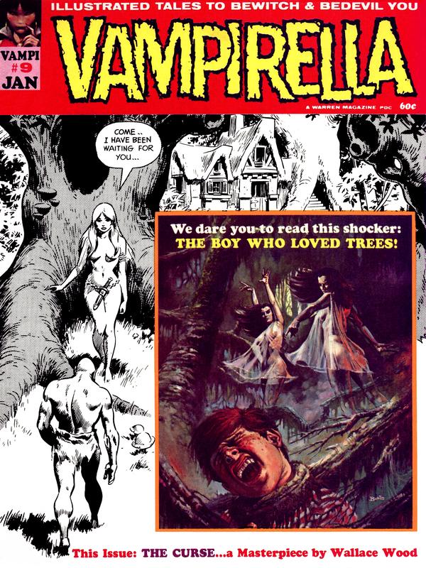 Vampirella #9 cover