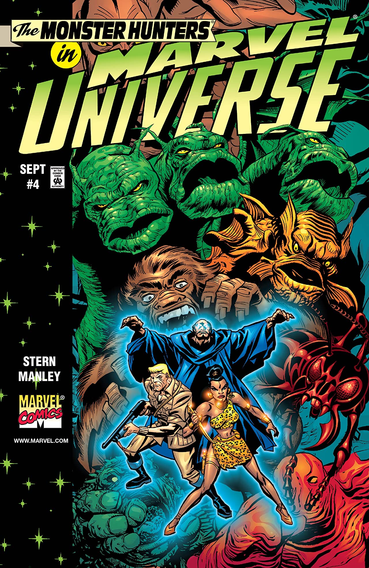 Marvel Universe #4