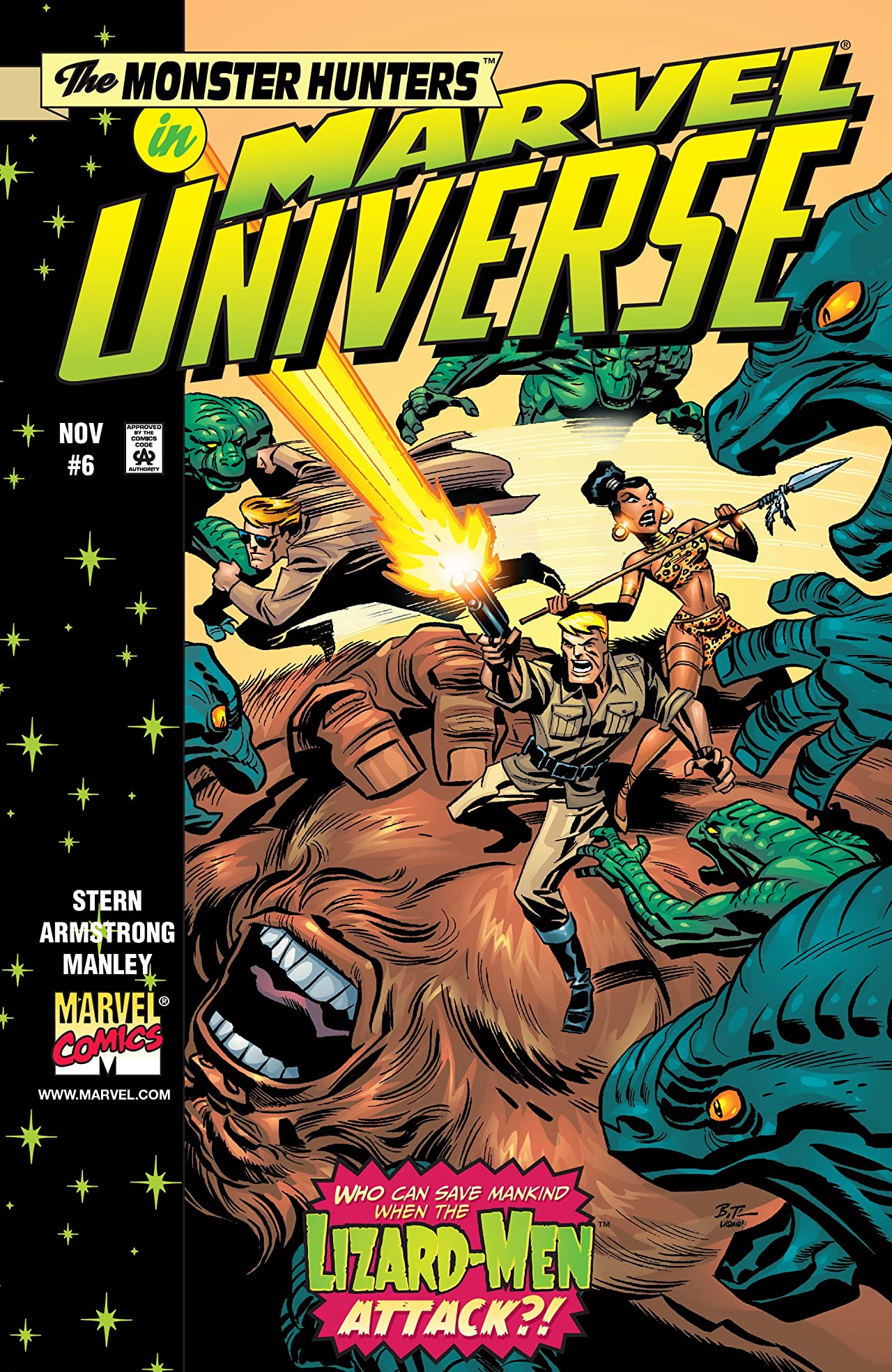 Marvel Universe #6 cover