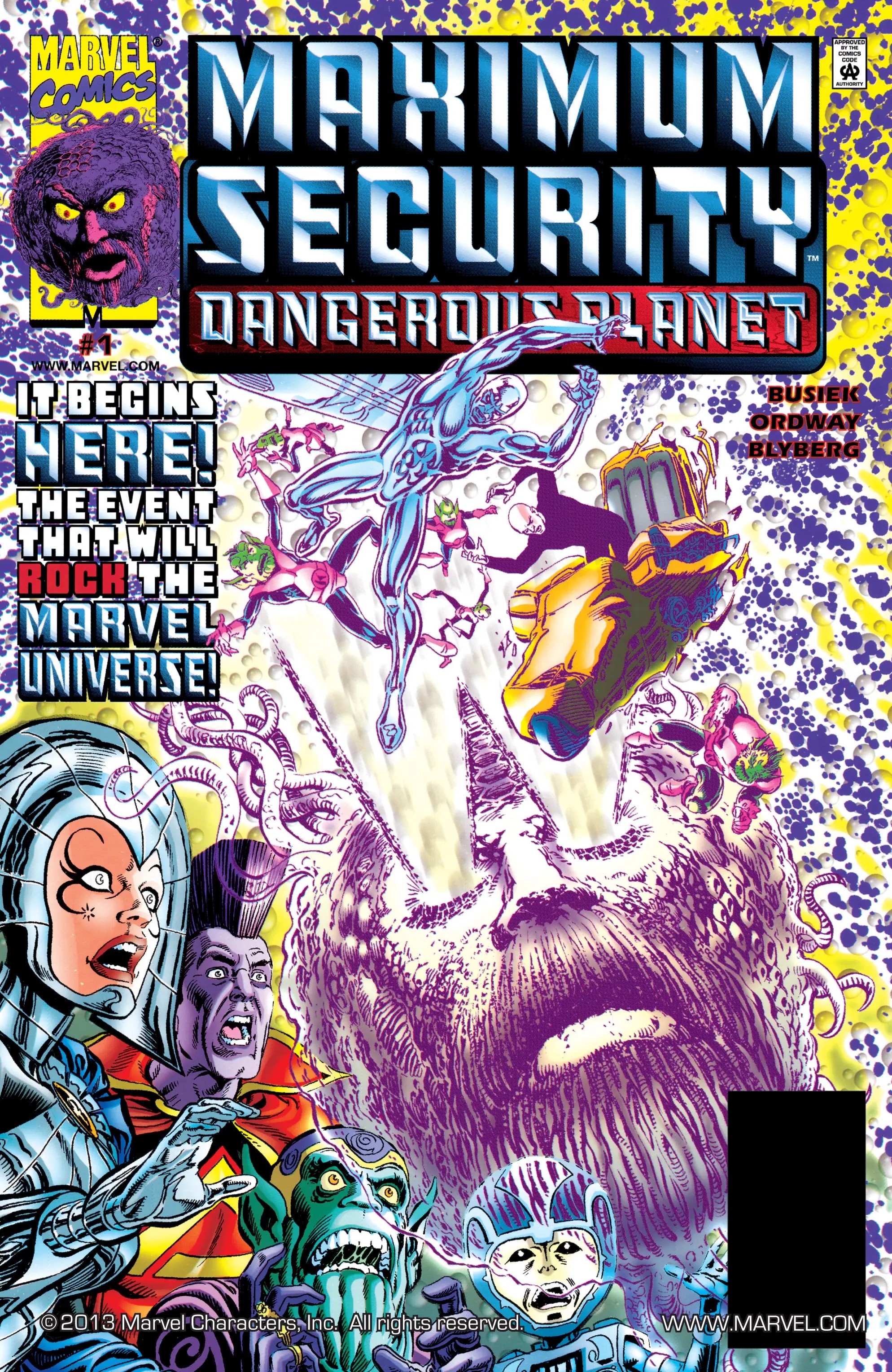 Maximum Security Dangerous Planet #1