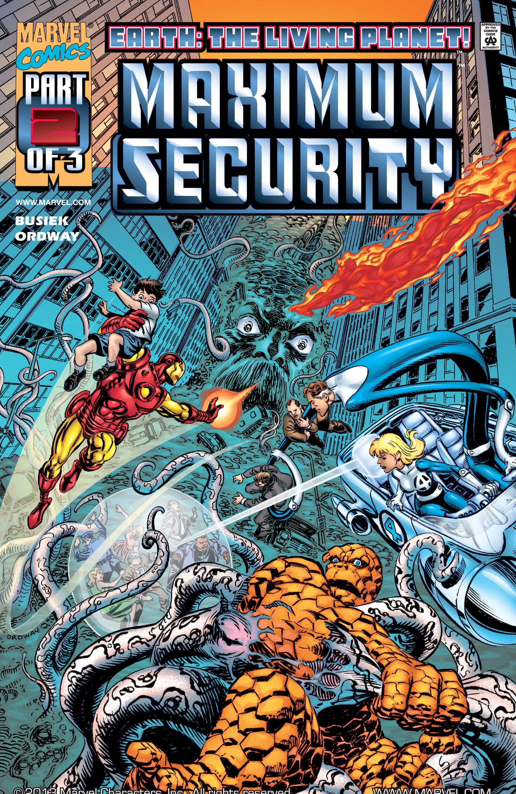 Maximum Security #2