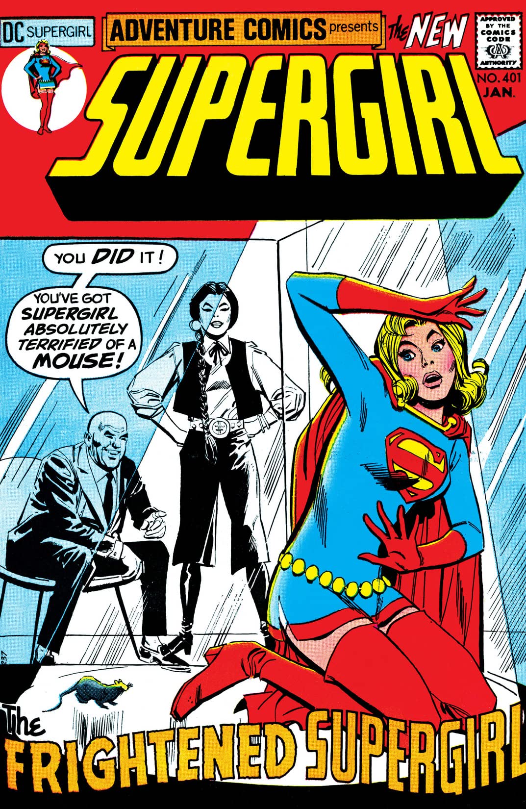 Adventure Comics #401 cover