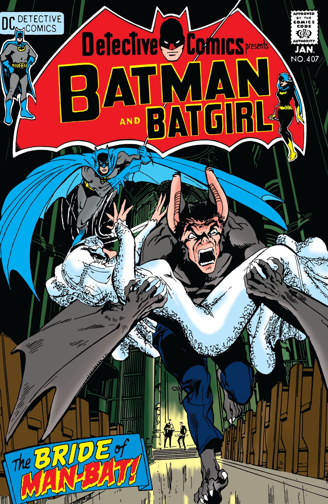 Detective Comics #407 cover