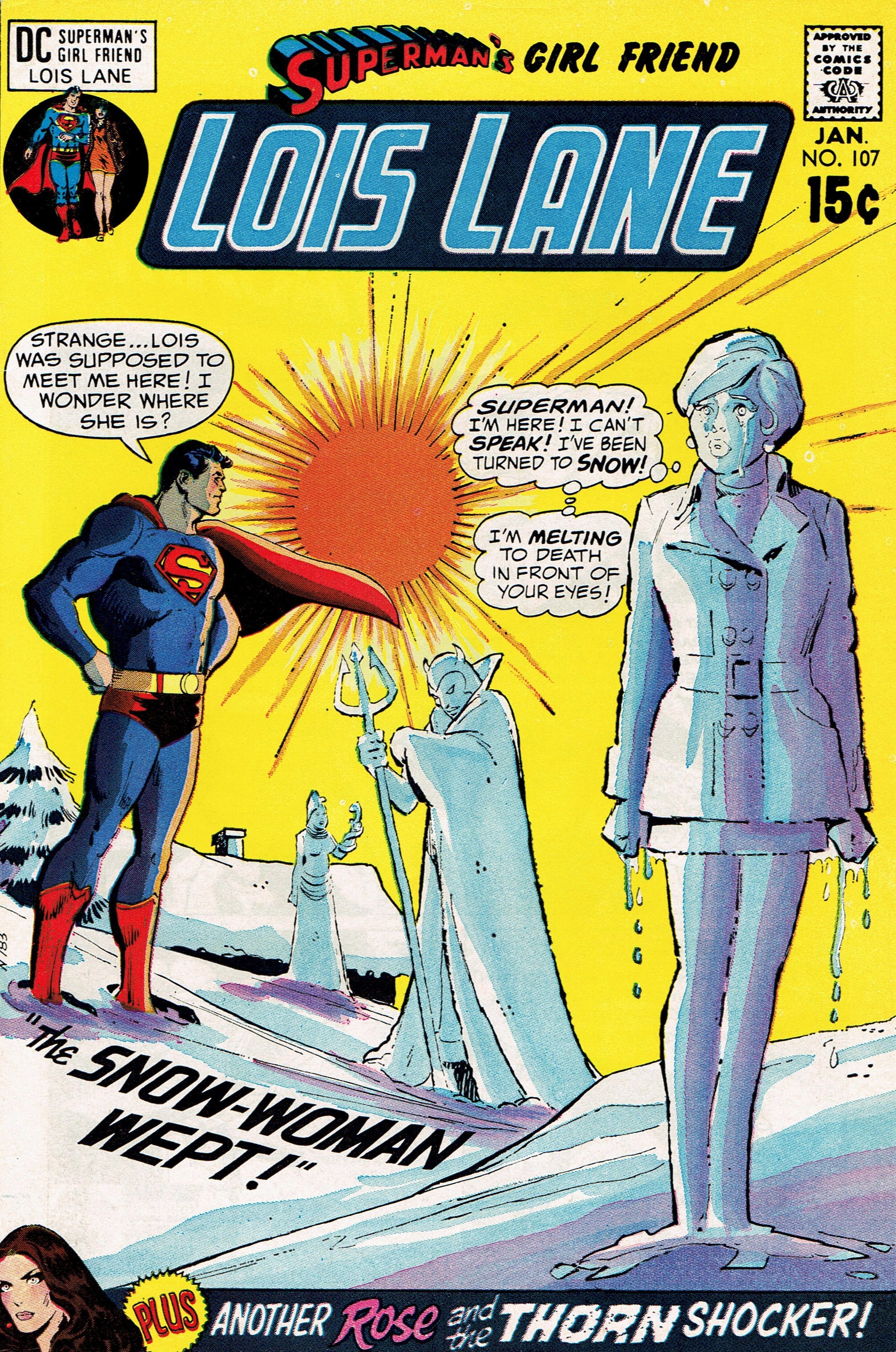 Superman's Girl Friend, Lois Lane #107