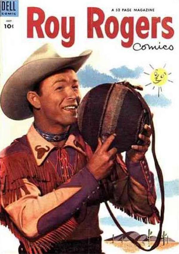 Roy Rogers Comics #67 cover