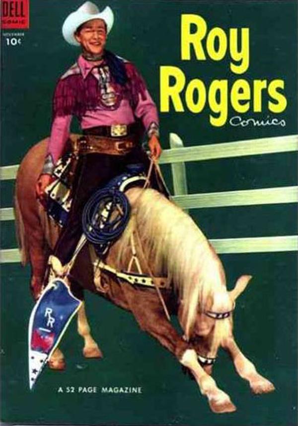 Roy Rogers Comics #71 cover