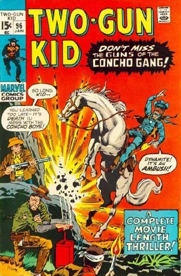Two Gun Kid #96