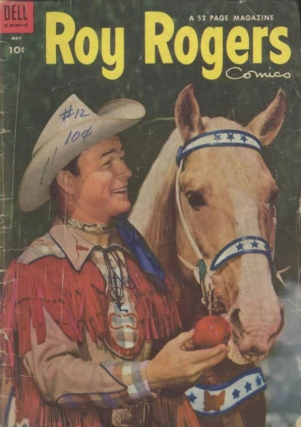 Roy Rogers Comics #77