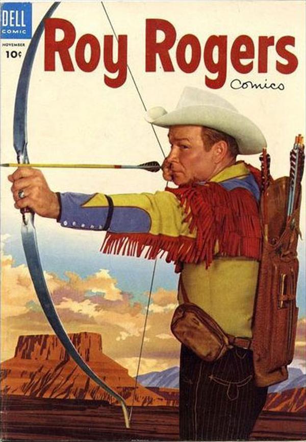 Roy Rogers Comics #83
