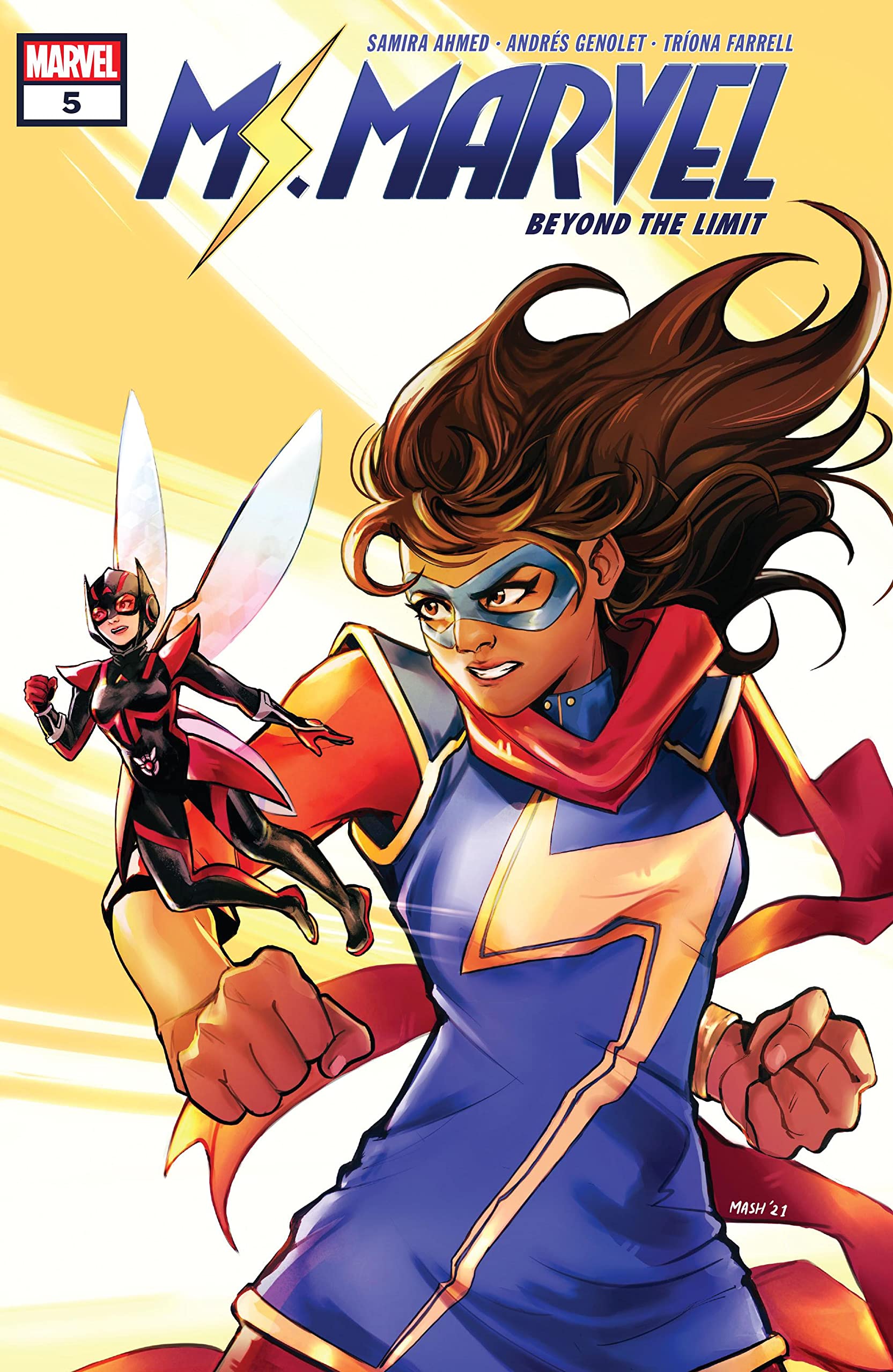 Ms. Marvel: Beyond the Limit #5