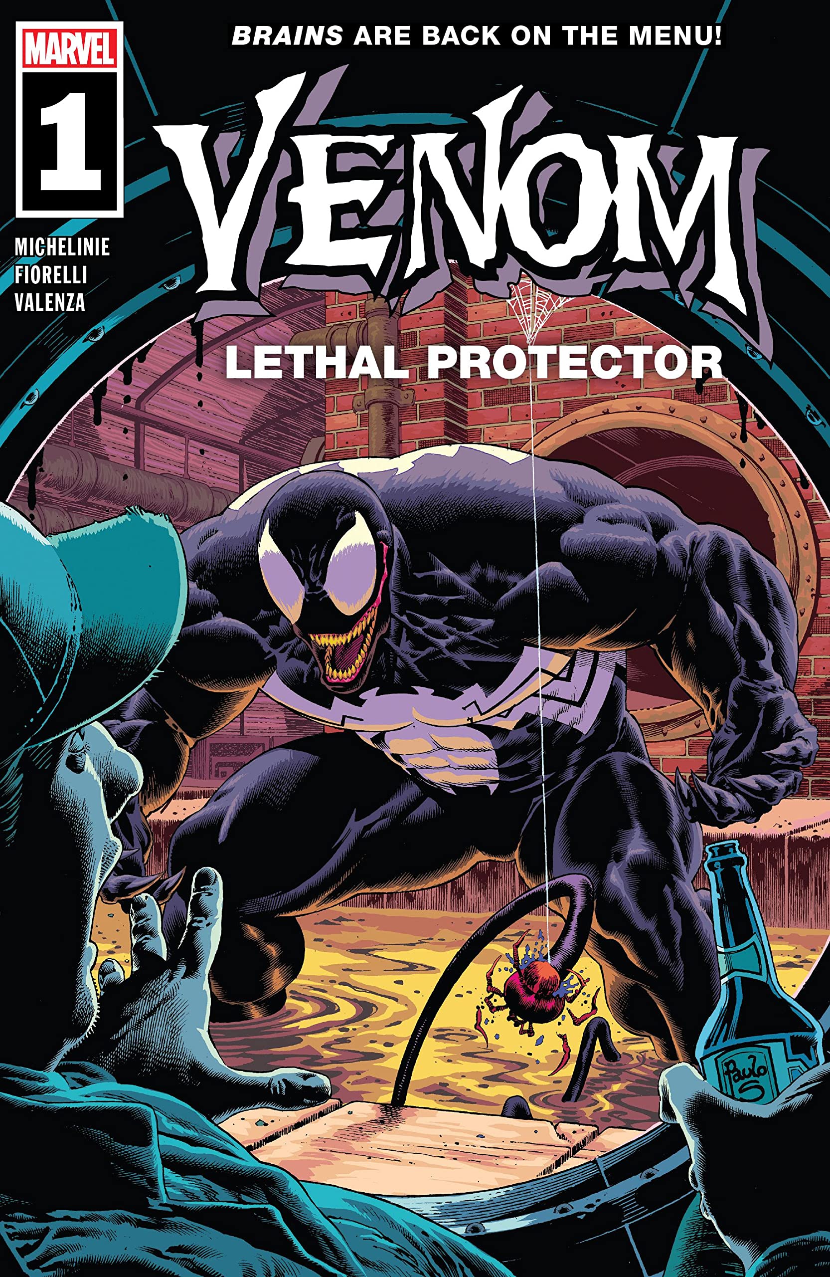 Venom: Lethal Protector #1 cover
