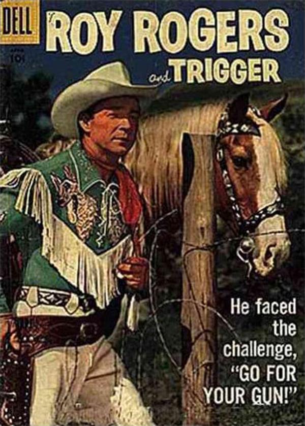 Roy Rogers and Trigger #112