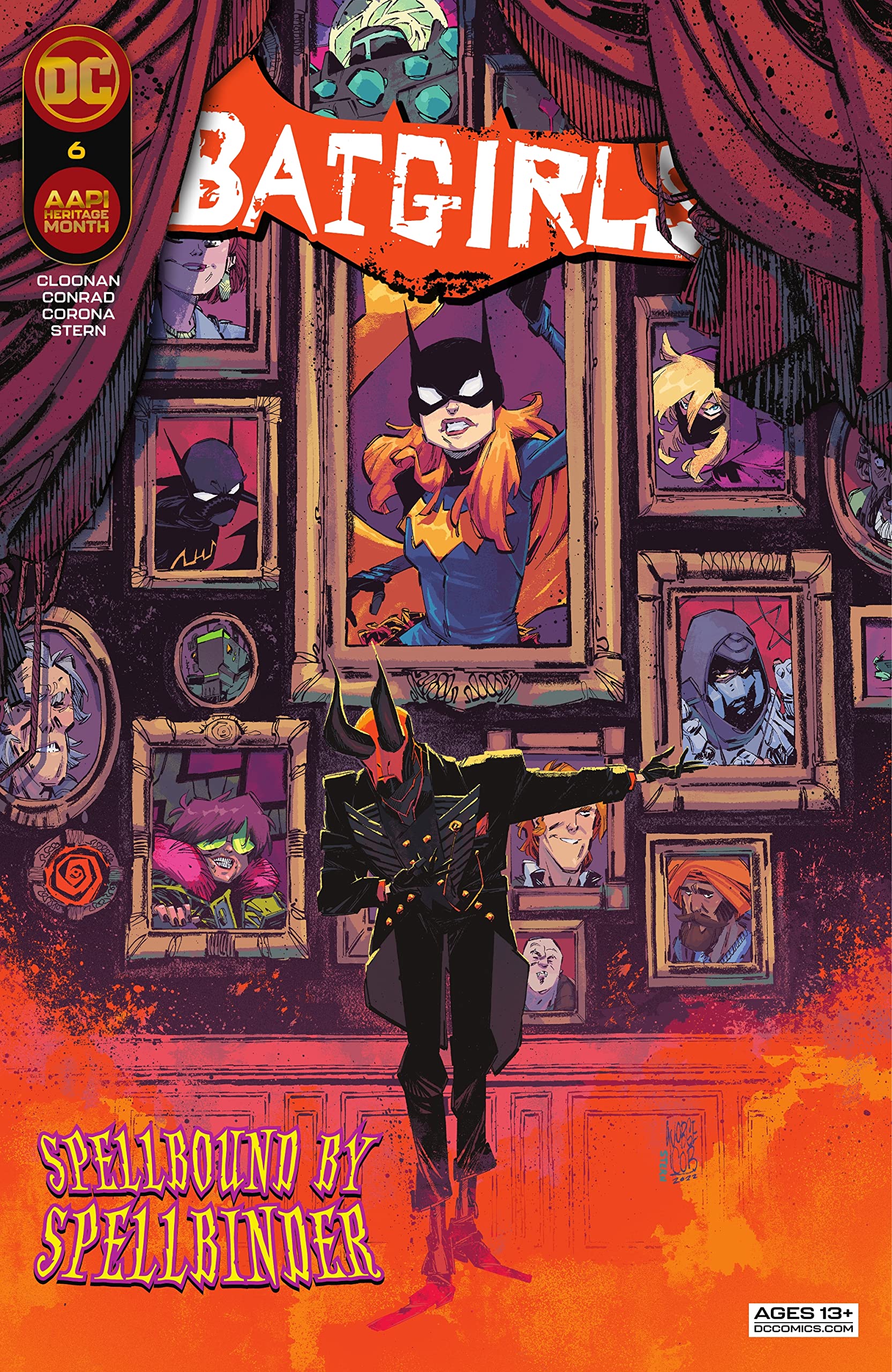 Batgirls #6 cover