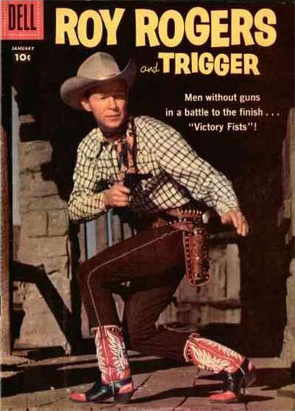 Roy Rogers and Trigger #121 cover