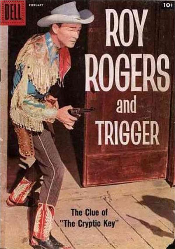 Roy Rogers and Trigger #122 cover