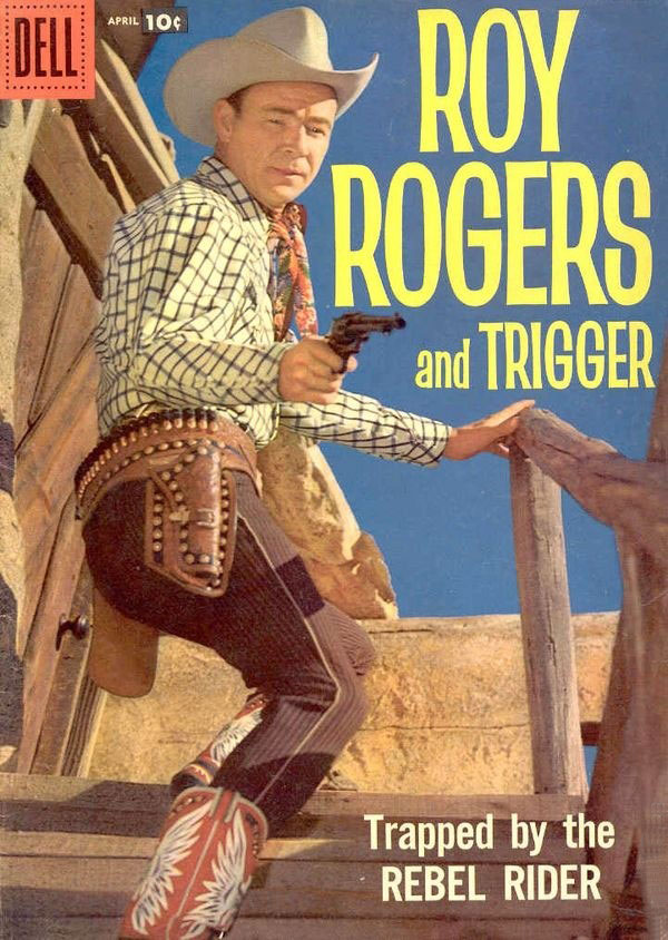 Roy Rogers and Trigger #124 cover
