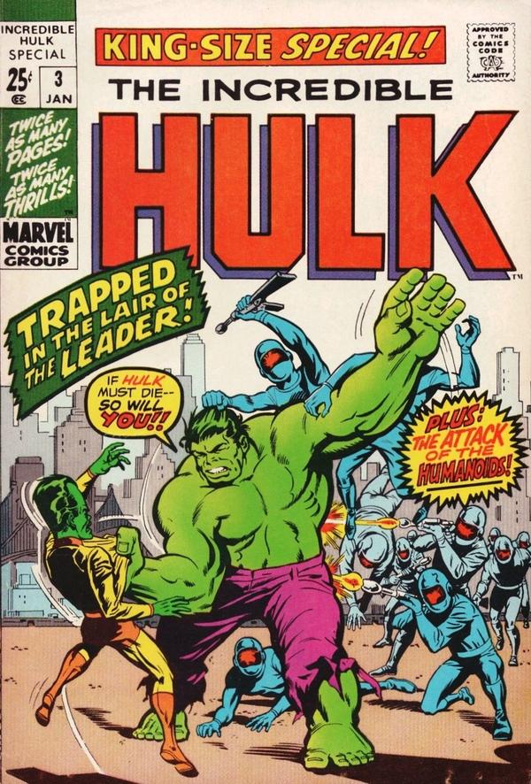 Incredible Hulk [King Size Special] #3