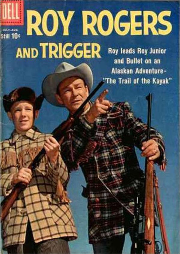 Roy Rogers and Trigger #132