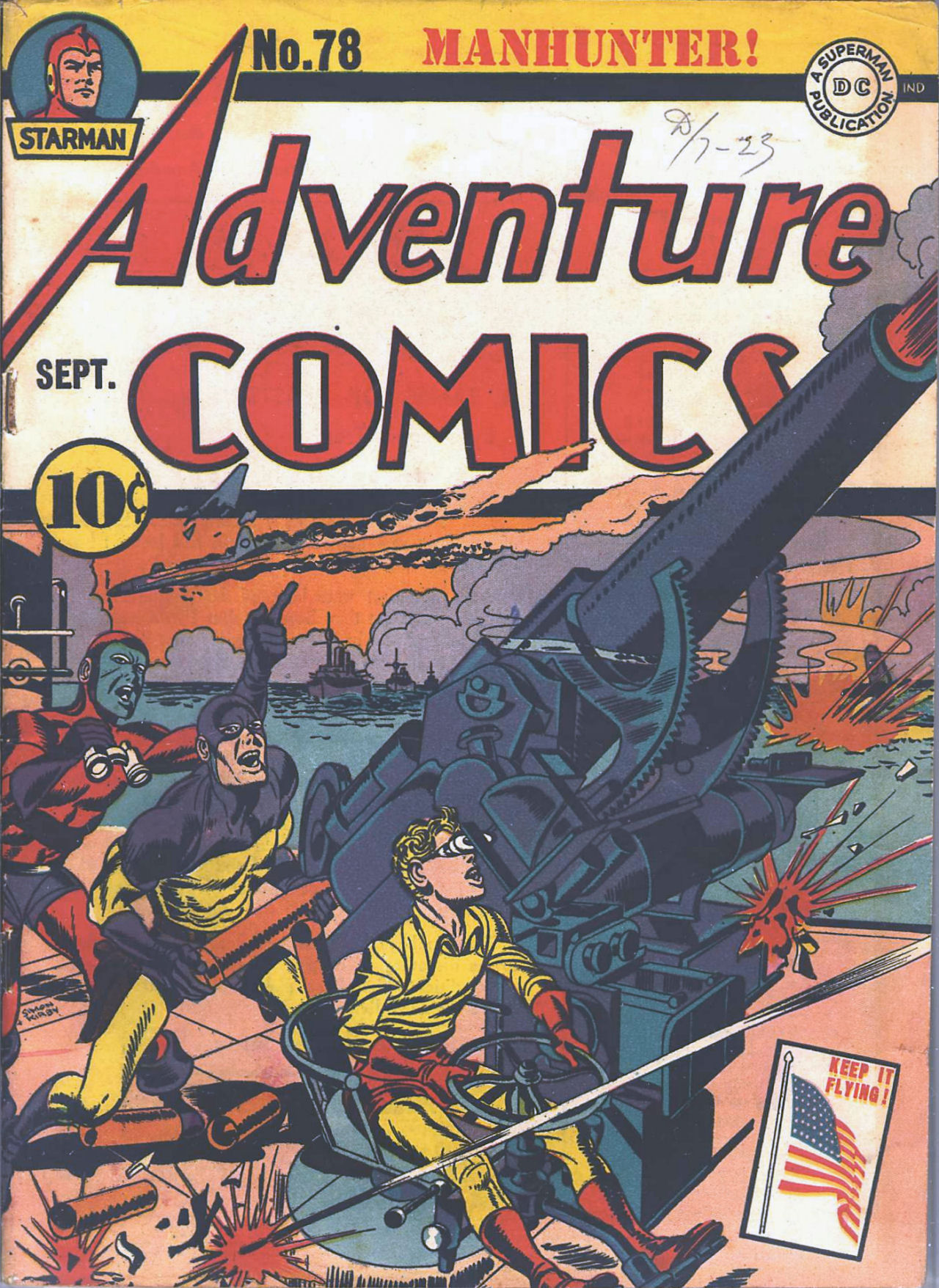 Adventure Comics #78