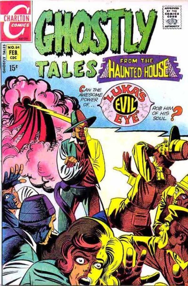 Ghostly Tales #84 cover
