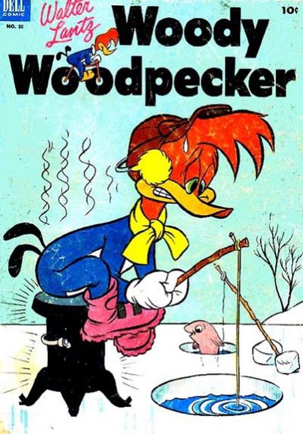 Walter Lantz Woody Woodpecker