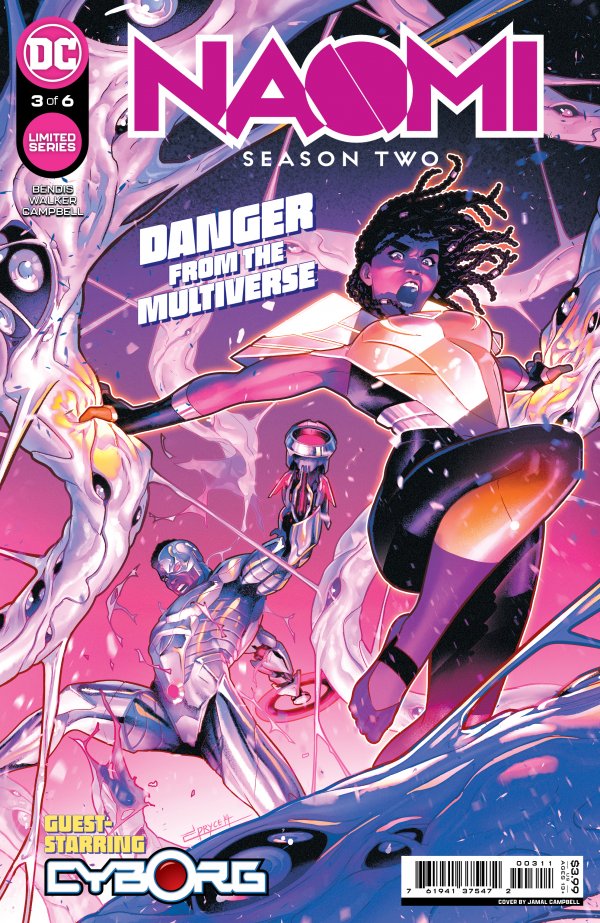 Naomi: Season Two #3 cover