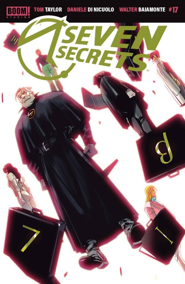 Seven Secrets #17 cover