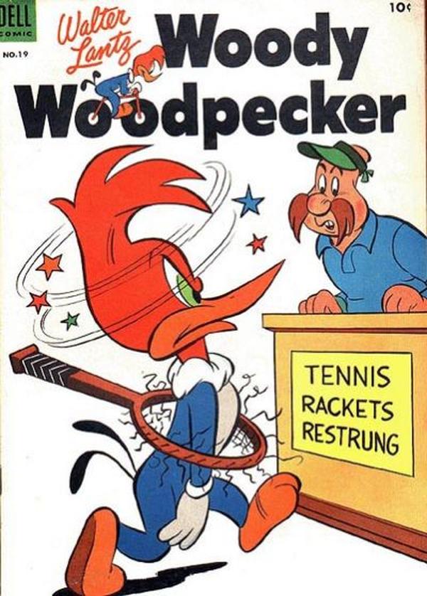 Walter Lantz Woody Woodpecker #19