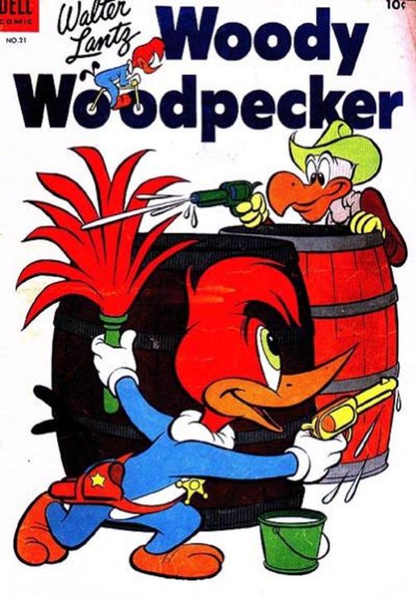 Walter Lantz Woody Woodpecker #21