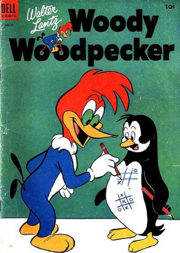 Walter Lantz Woody Woodpecker #22