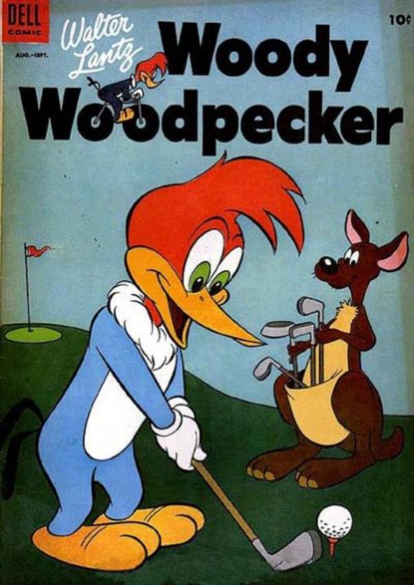 Walter Lantz Woody Woodpecker #26