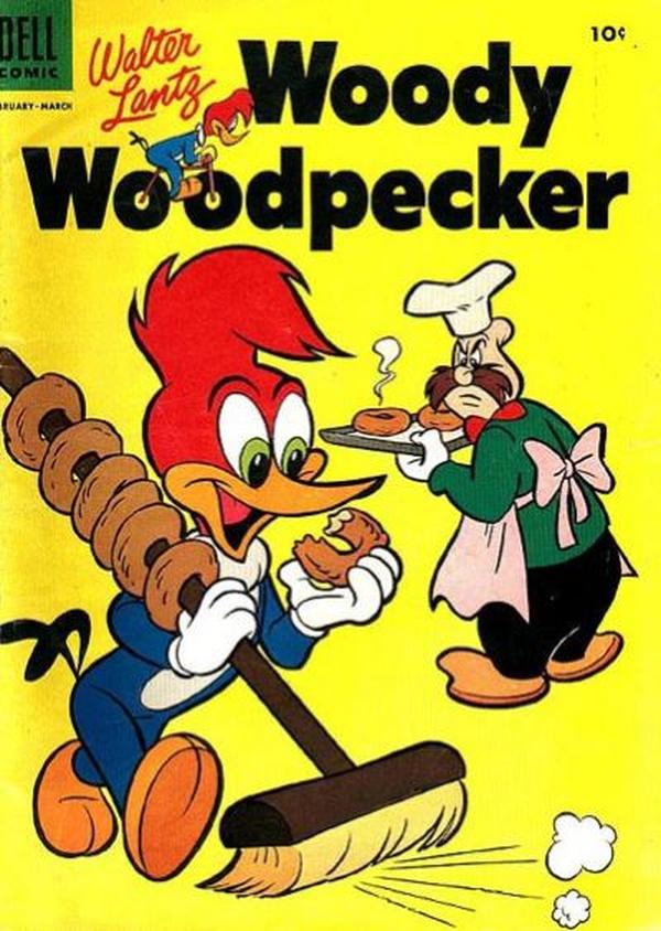 Walter Lantz Woody Woodpecker #29 cover