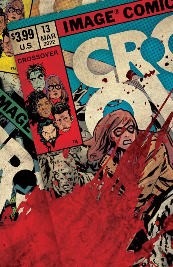Crossover #13 cover