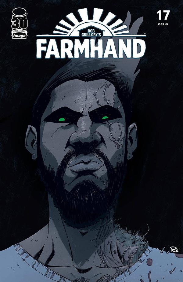 Farmhand #17 cover