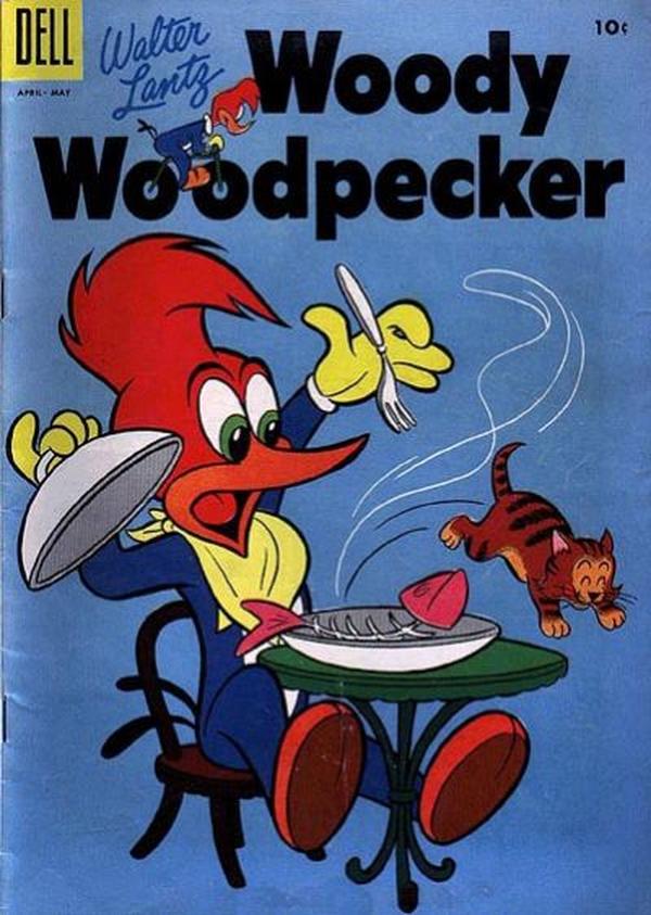 Walter Lantz Woody Woodpecker #30