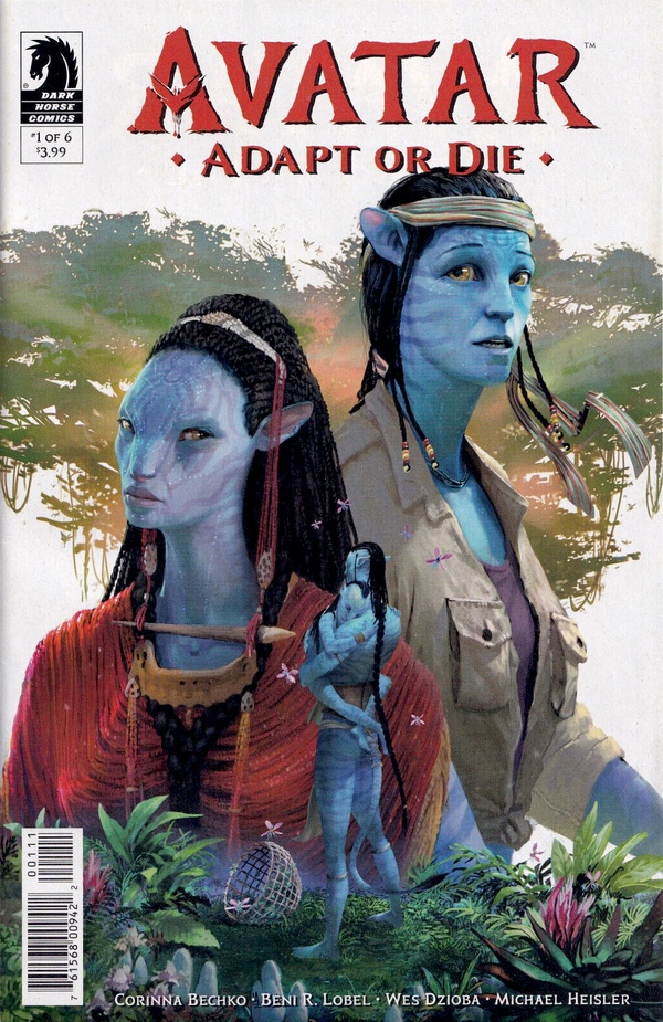 Avatar: Adapt or Die #1 cover