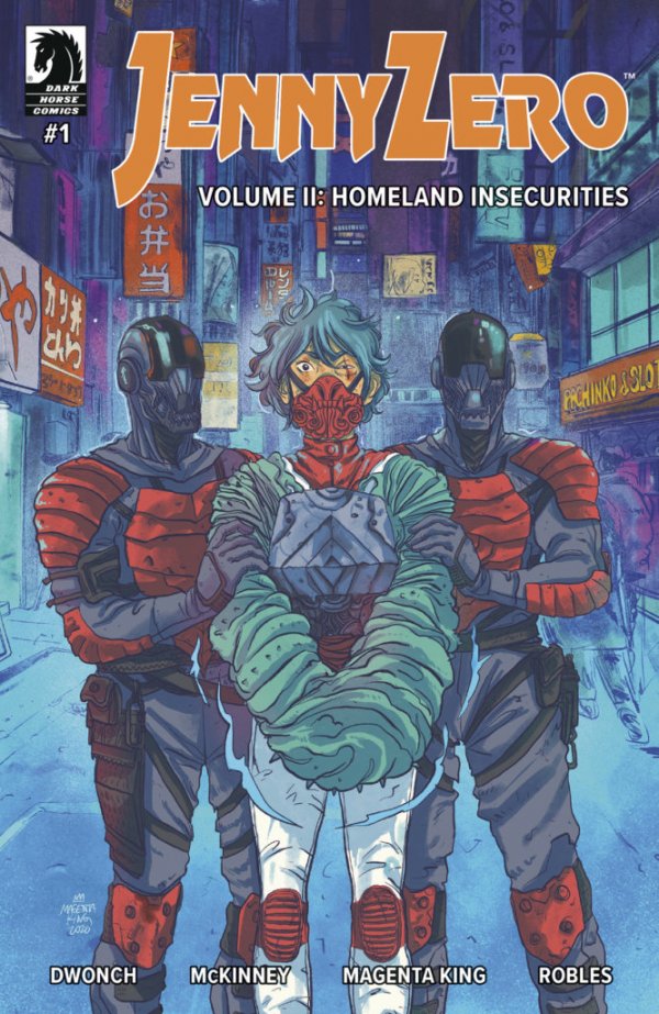 Jenny Zero Volume II #1