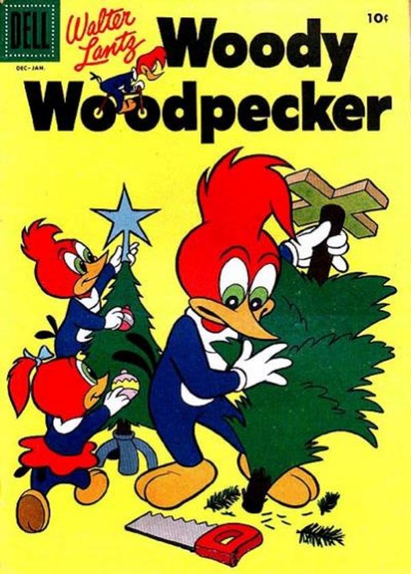 Walter Lantz Woody Woodpecker #34