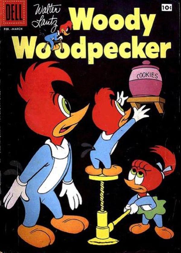 Walter Lantz Woody Woodpecker #41