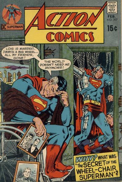 Action Comics #397 cover