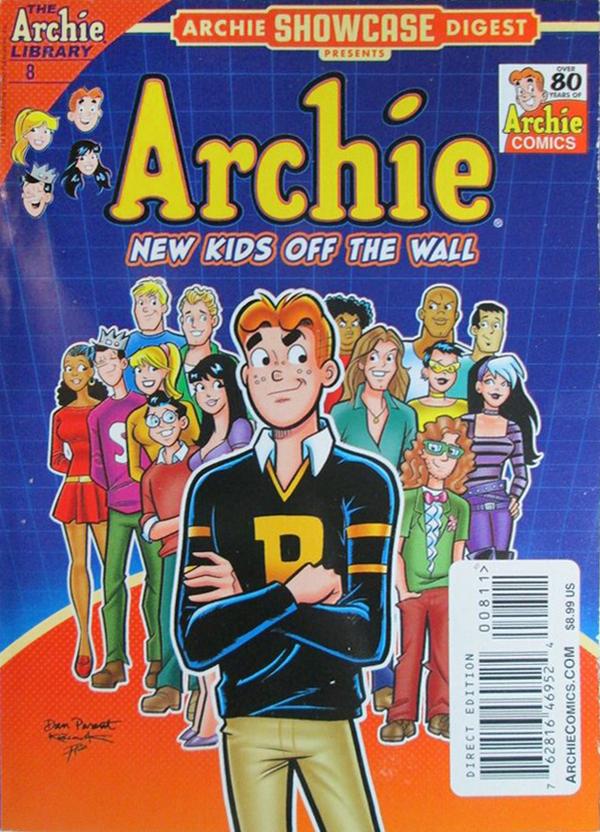 Archie Showcase Digest #8 cover