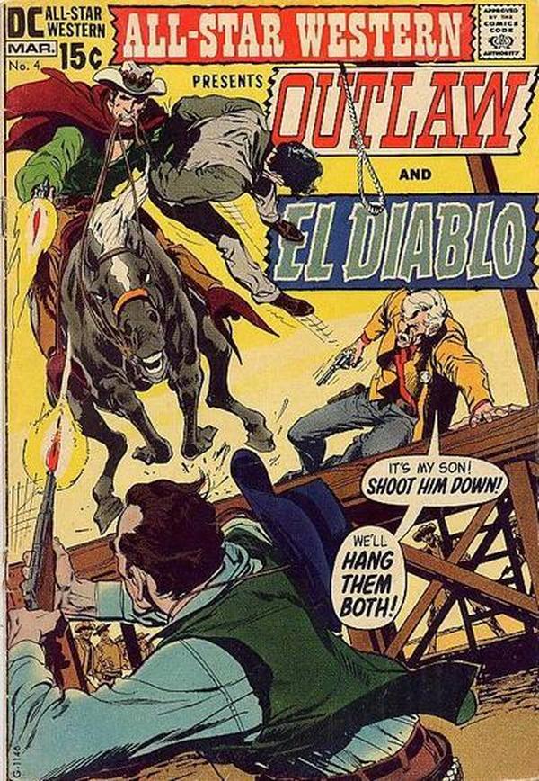 All-Star Western #4 cover