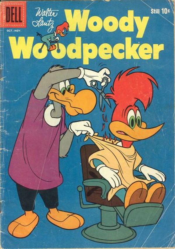 Walter Lantz Woody Woodpecker #57