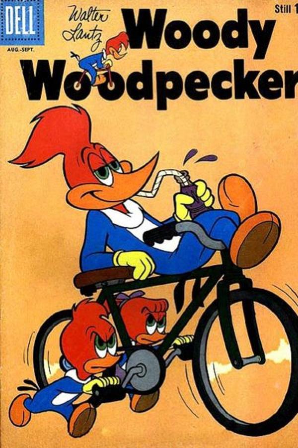 Walter Lantz Woody Woodpecker #62