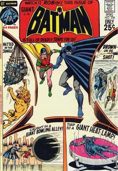 Batman #228 cover