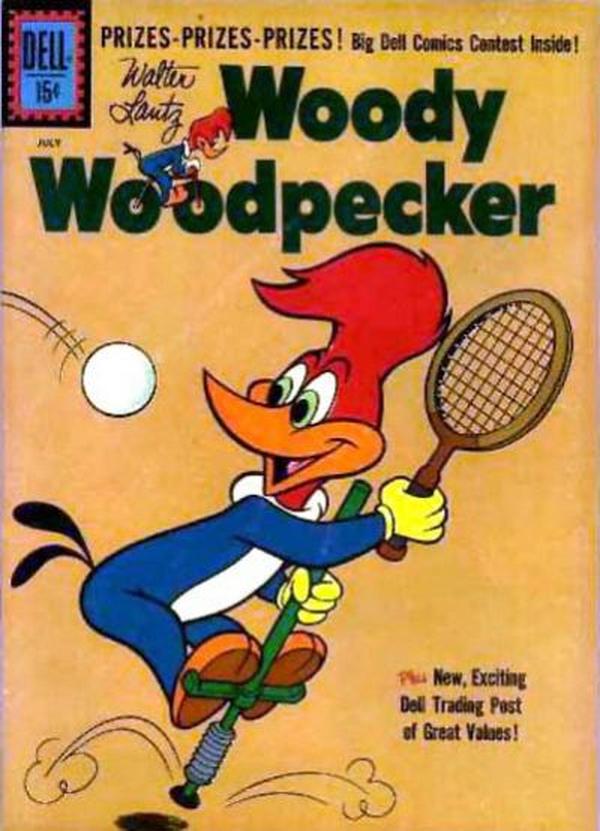 Walter Lantz Woody Woodpecker #67