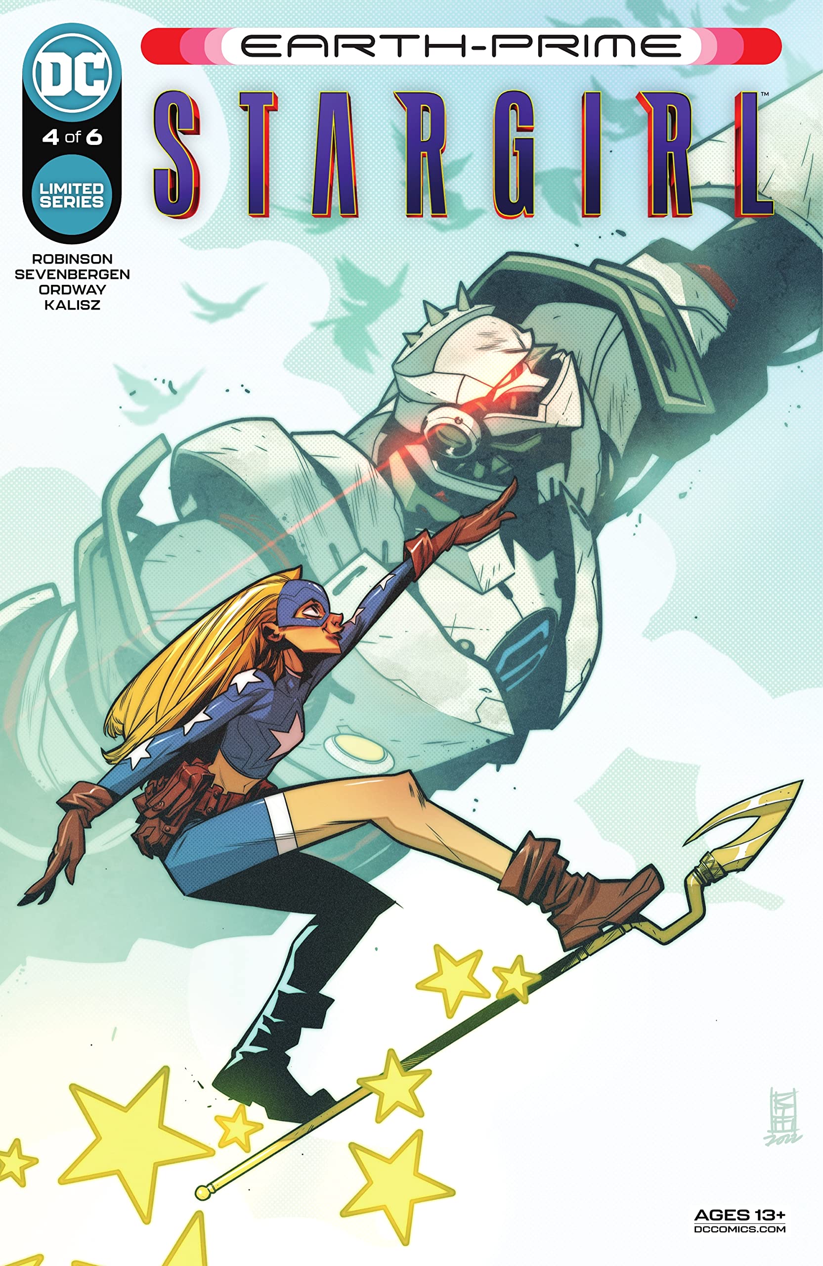Earth-Prime: Stargirl #4 cover