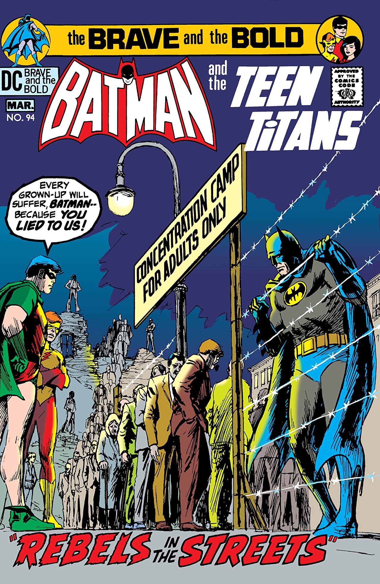 The Brave and the Bold #94 cover