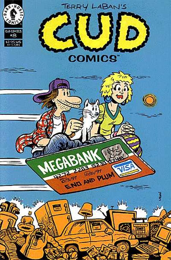 Cud Comics #8